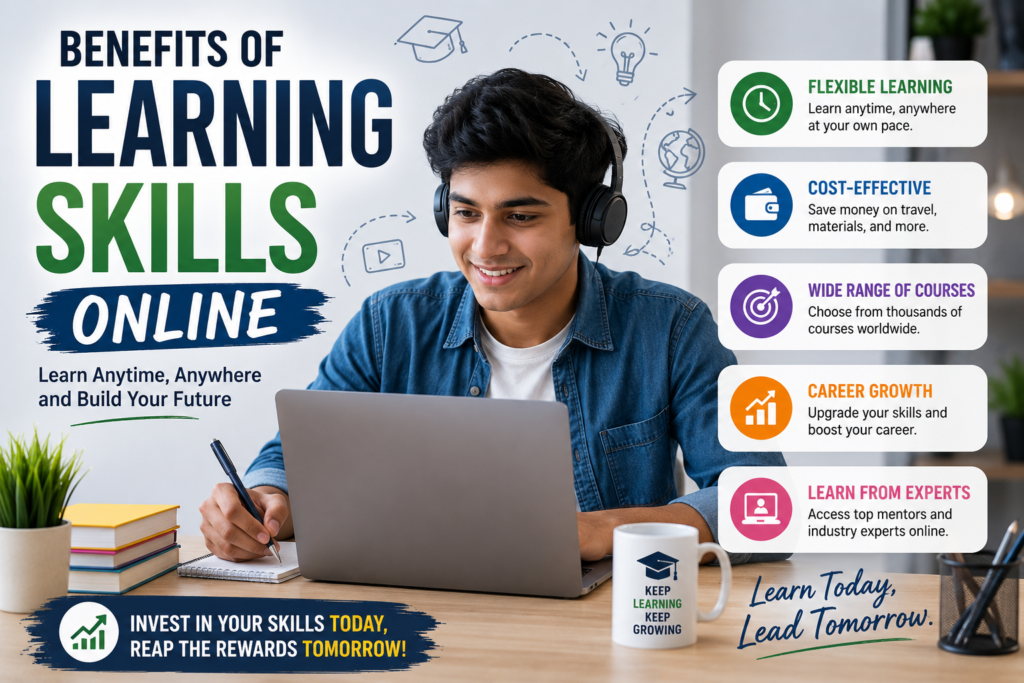Benefits of Learning Skills Online — And Why I Wish I Started Sooner