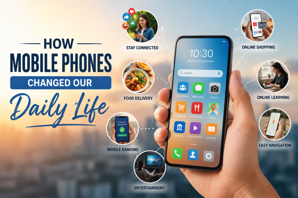 How Mobile Phones Changed Our Daily Life