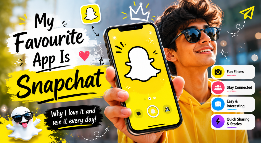 My Favourite App Is Snapchat— Here's Why I End Up Using It Every Single Day
