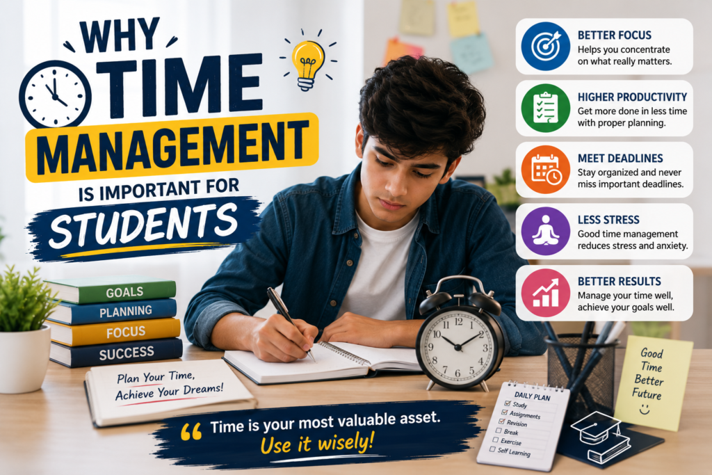 Why Time Management Is Important